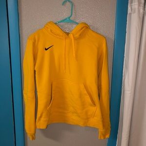 Yellow Nike Hoodie